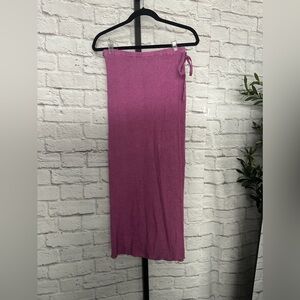 Free People Purple Skirt